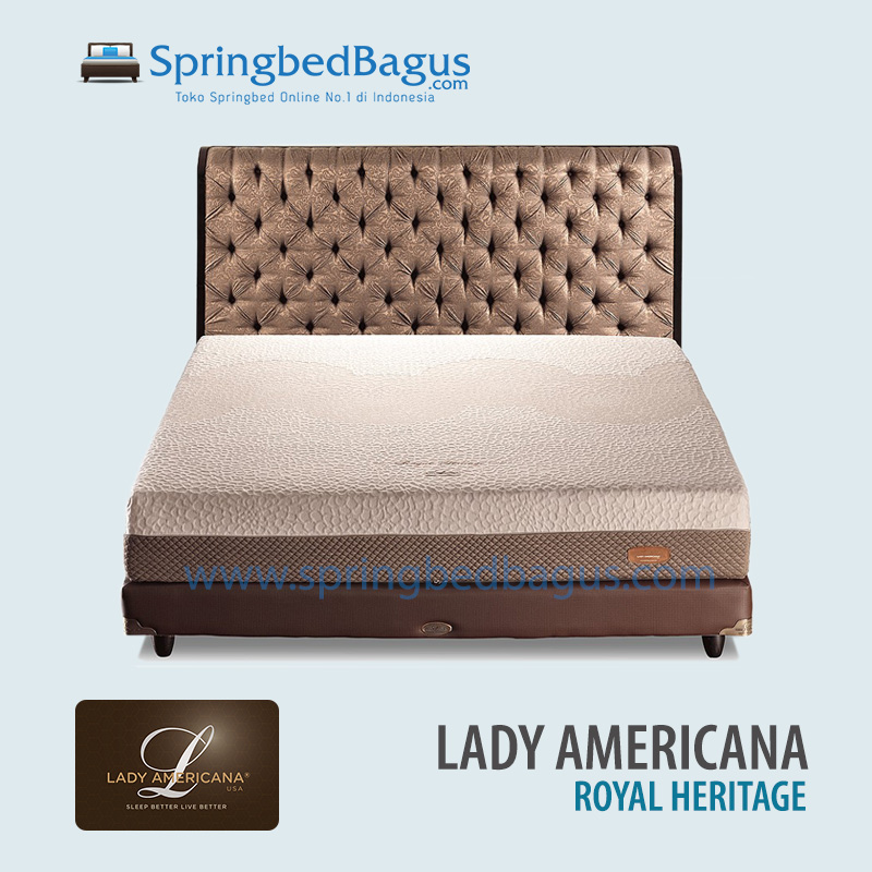 Lady_Americana_Royal_Heritage_SpringbedbagusCom